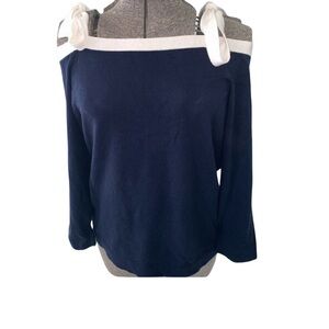 J. Crew Navy Sweater